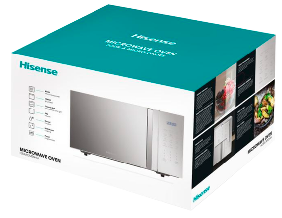 Мікрохвильова піч Hisense H23MOMS5HG | Зображення 4