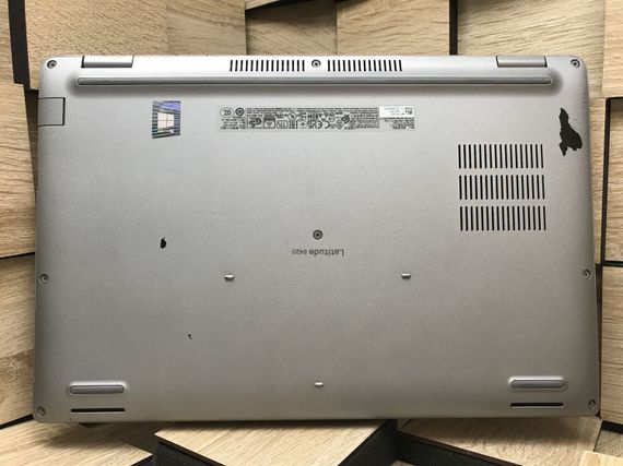 Ультрабук Б-класс Dell Latitude 5420 / 14" (1920x1080) IPS / Intel Core i7-1185G7 (4 (8) ядра по 3.0 - 4.8 GHz) / 16 GB DDR4 / 256 GB SSD / Intel Iris Xe Graphics / WebCam / Windows 10 б/у | Зображення 9