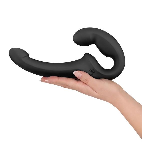 Безременный страпон Fun Factory SHARE LITE Black, регулируемый, облегченная модель, Черный | Зображення 5