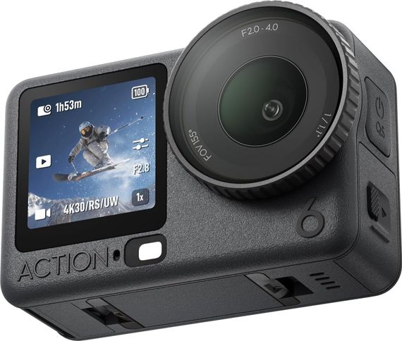 Екшн-камера DJI Osmo Action 6 Standard Combo (CP.OS.00000505.02) | Зображення 1