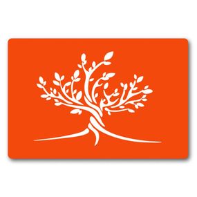 Трафарет для біо-тату Дерево f183-24*34см, розмір 24х34 см