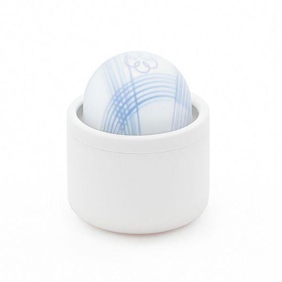 Потужний вібратор-кулька IROHA TEMARI Mizu, що не передає вібрацію на футляр sexstyle