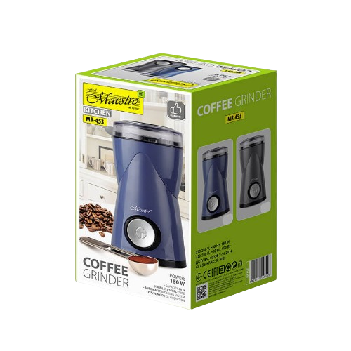 Кавомолка 150W блакитна MR-453-BLUE Maestro | Зображення 1