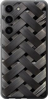 Чехол на Samsung Galaxy S23 Металлические фоны из силикона FCh_091264