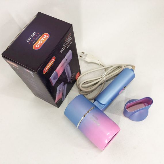 Фен MAGIO MG-167, Електричний фен для сушіння волосся, Легкий професійний фен, Жіночий фен для волосся | Зображення 5