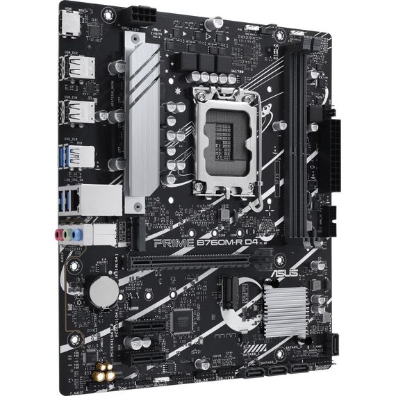 Материнська плата ASUS PRIME B760M-R D4 | Зображення 1