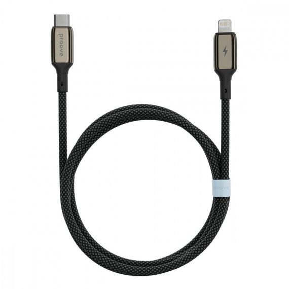 Кабель Proove Dense Metal Type-C to Lightning 27W (1m) white | Зображення 5