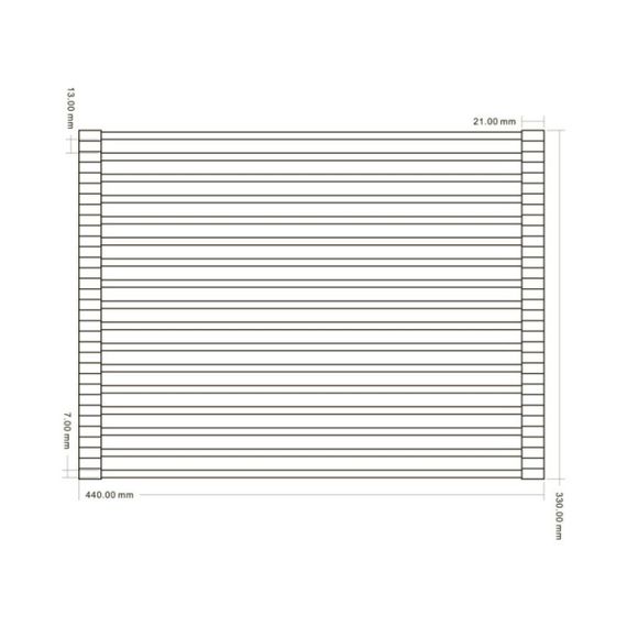 Сушарка для посуду Lidz (CRM) 112 20 000 00 | Зображення 1