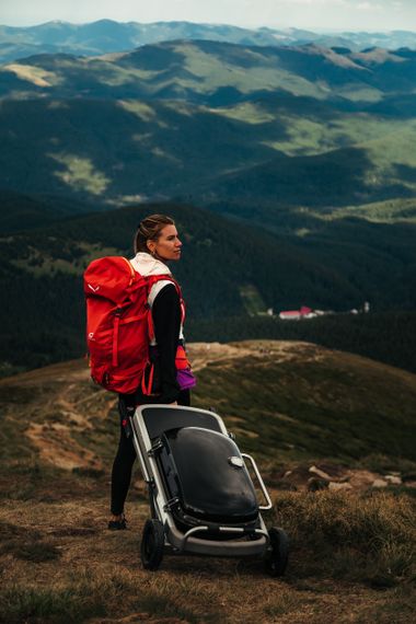 Газовий гриль Weber Traveler чорний | Зображення 9