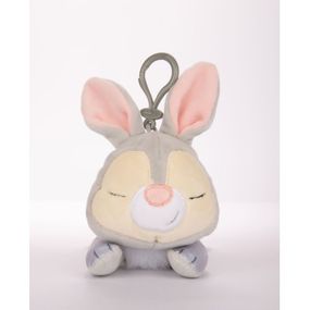 Мягкая игрушка Sambro Disney Collectible мягконабивная Snuglets заяц Топотун с клипсой 13 см (DSG-9429-9)