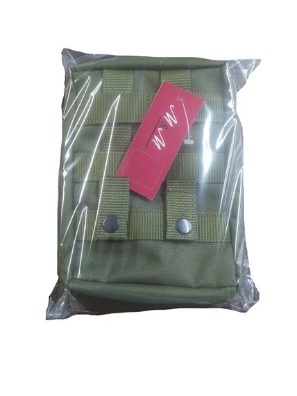 Аптечка тактична ТК 140х200х100 мм М&М Вид 2 Olive green хакі (213788) | Зображення 9