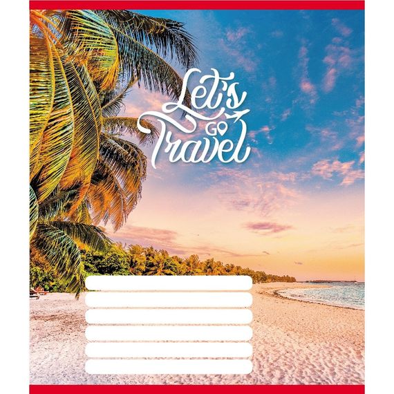 Зошит учнівський "У подорож" 024-550276K-4 в клітинку, 24 аркуші