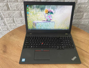 Ноутбук Lenovo Thinkpad T560 15.6" HD i5 6300U 8Gb SSD 256Gb Б/В