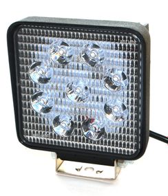 Светодиодная фара AllLight 06type 27W 9chip EPISTAR spot  9-30V