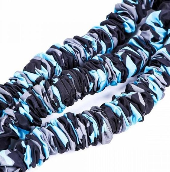 Эспандер LivePro PULL-UP AUXILIARY BELT черный, голубой Уни 6x12x40см LP8428 | Зображення 3