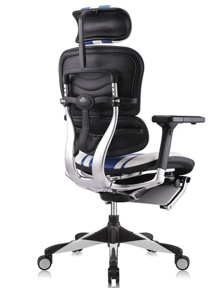 Кресло геймерское ERGOHUMAN ELITE GAMING MARS (M-EHPE-AB-HAL-MLBL) эргономичное | Зображення 7