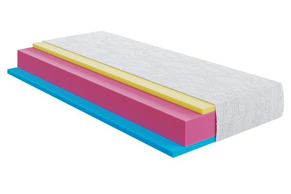 Матрац Highfoam Zephyr Jelly 120х190 см (EVR-5099)