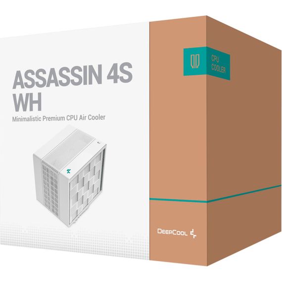 Кулер для процессора Deepcool Assassin 4S White (R-ASN4S-WHGPMN-G) | Зображення 9