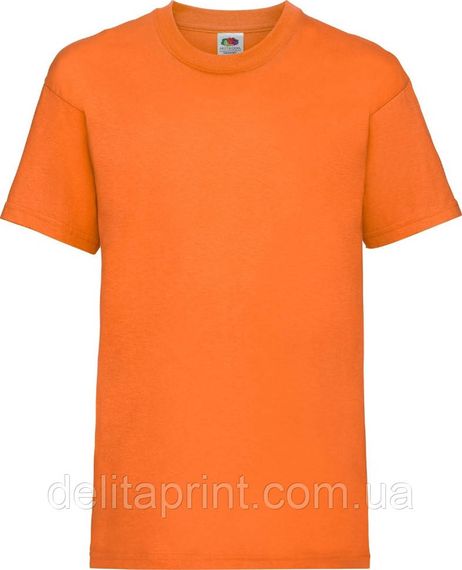 Футболка дитяча Fruit of the Loom Valueweight Kids Ярко-Розовый 3-4 лет