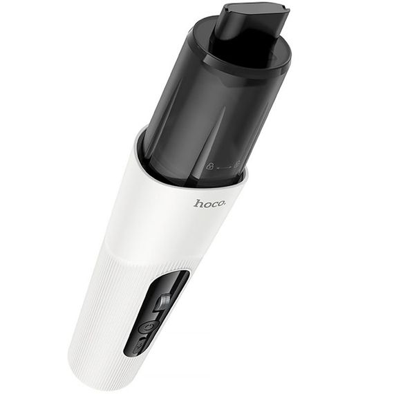 Портативний пилосос Hoco ZP16 Wave portable car vacuum cleaner White | Зображення 4