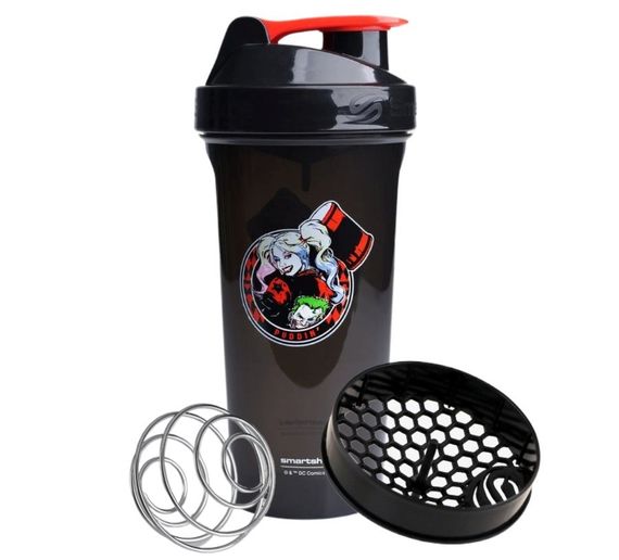 Спортивний шейкер SmartShake Lite 800ml DC Harley Quinn