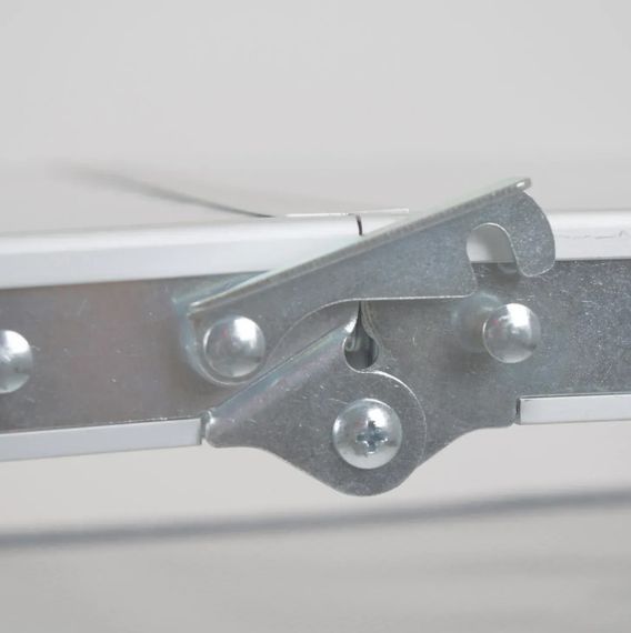 Стіл Bo-Camp Premium 90x60 см Grey (1404402) (DAS303276) | Зображення 3