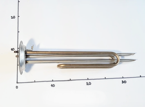 Тэн 1500W для бойлера Ферроли (Ferroli) на фланце 92 мм Украина | Зображення 1