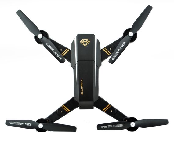 Квадрокоптер дрон Phantom D5H Pro з WIFI камерою Black