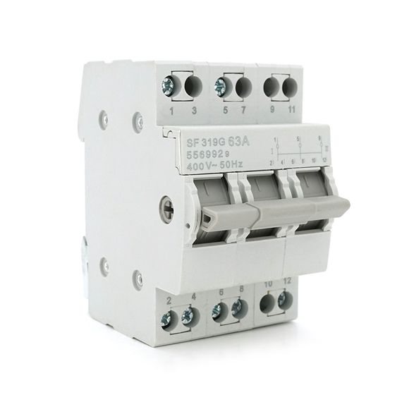 Автоматичний вимикач Voltronic FHM5-63/3P, 220/380В