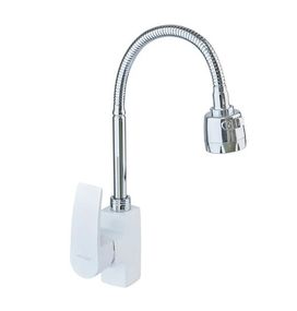 Змішувач для кухні Mixxus Magnum 011 (Nut) White-Chrome Refl (MI6205)