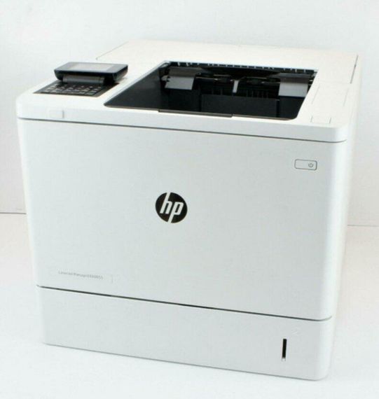 Принтер HP LaserJet Managed E60055dn / Лазерная монохромная печать / 1200x1200 dpi / A4 / 52 стр/мин / Ethernet, USB 2.0 б/у | Зображення 2