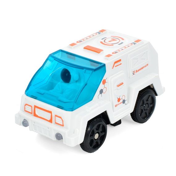 Дитячий ігровий набір "Трек" 7501, фігурки 2 штуки 127 деталей | Зображення 3