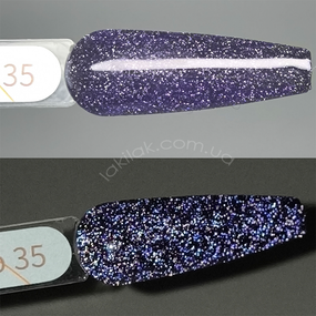 Світловідбивний гель-лак Gelix Disco №35 8мл