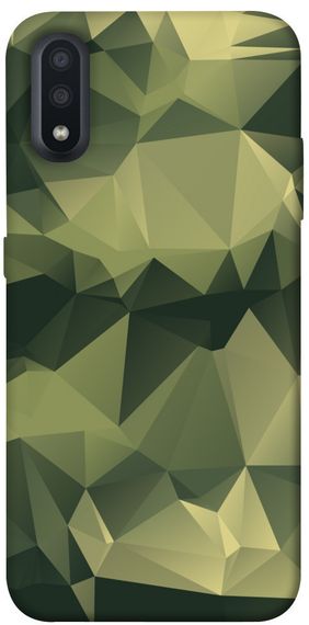 Чохол IBANAN Трикутний камуфляж 2 для Samsung Galaxy A01