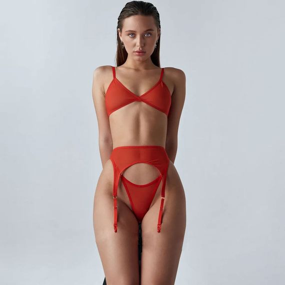 Еротичний комплект Babydoll 44 S/M 1718-2 | Зображення 7