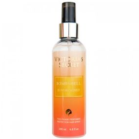 Двофазний парфумований захисний спрей для волосся Victorias Secret Bombshell Sundrenched 200 мл