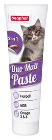 Паста для виведення вовни для котів Duo Malt Paste, 100 гр