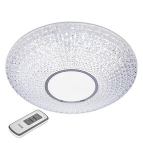 Светильник настенно-потолочный светодиодный с пультом W-609/66W WH