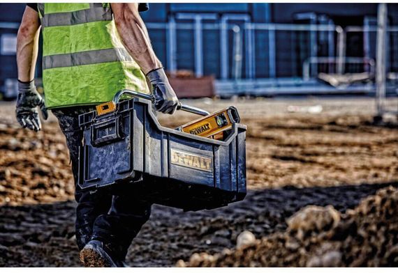 Ящик TOUGHSYSTEM открытый 580 х 330 x 270мм DeWALT DWST1-75654 | Зображення 3