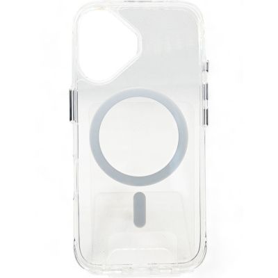 Чехол для мобильного телефона BeCover Space Case (MagSafe) для Apple iPhone 16 Transparancy (712102)