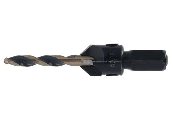 Свердло пілотне з зенкером DeWalt FLIP&DRIVE №12 (DT70793)