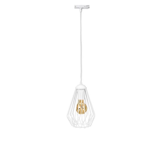 Трековий світильник подвесной Тrack Dribble TP1601000 Білий, Atmolight