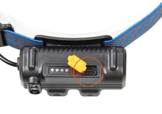 Ліхтар налобний BL W-691-2 8668 з датчиком руху | Зображення 1