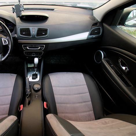 Чехлы на сиденья из экокожи и антары Daewoo Nexia 1 поколение 1995-2008 EMC-Elegant | Зображення 6