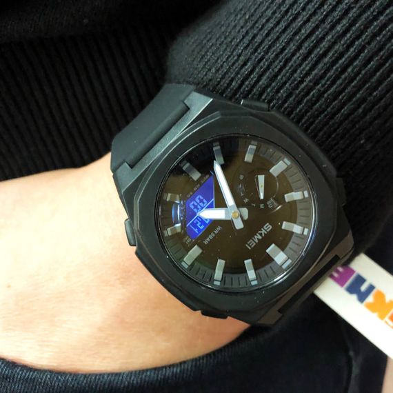 Красивые мужские часы наручные кварцевые, Классические часы на руку для мужчин, Мужские наручные часики DF-33 | Зображення 5