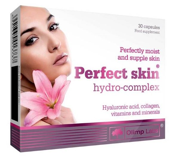 Комплекс для кожи, волос, ногтей Olimp Nutrition Perfect Skin Hydro 30 Caps