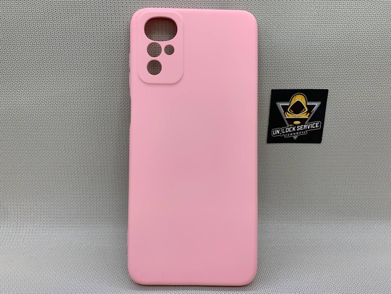 Motorola G22 SoftTouch Silicone Протиударний чохол софт тач Рожевий