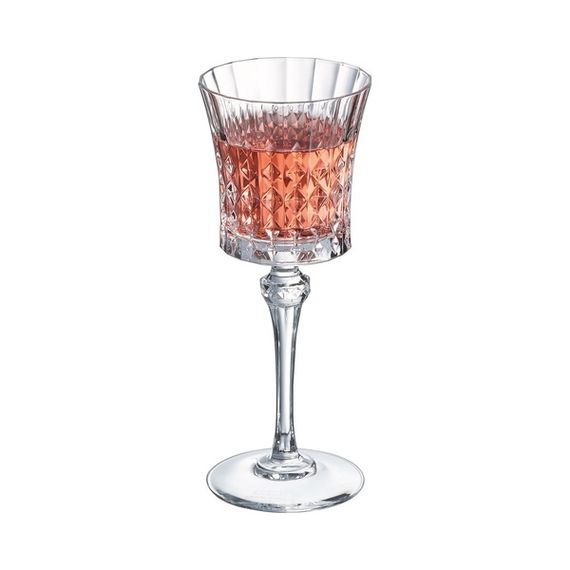 Набір келихів Cristal d'Arques Paris Lady Diamond, 6х190 мл (L9744) | Зображення 3