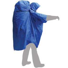 Дождевик Terra Incognita PonchoBag S/M blue (4823081502746)