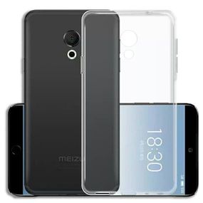 Прозорий Силіконовий чохол TPU для Meizu 15